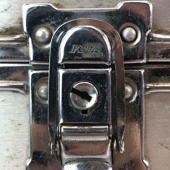 Vintage Kowa Japan Silver Metal Photography Travel - Picture 2 of 12